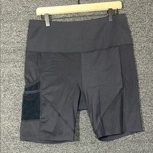KNIX LeakStrong Leakproof Stash & Go Compression Shorts Black 2 PACK XL